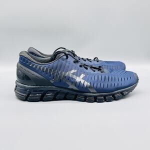 Asics Shoes Mens 10.5 Blue Gel-Quantum 360 Low Top Athletic Running Sneakers